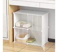 Cage pour chatons d'intérieur - Enclos cryptés pour animaux domestiques - Convient pour les chats et les petits animaux