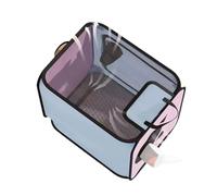 Cage pour chien - Boîte à crabe - Portable - Pliable - Cage de séchage pour chat - Tente de toilettage rapide pour petits chiens et chats - Création pour animaux de compagnie pour chiens - Tissu