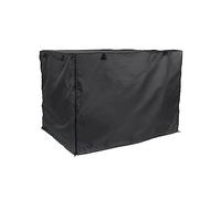 Cage pour chien en tissu Oxford avec 2 portes pour intérieur/extérieur 61 cm/76,2 cm/91,4 cm/109,2 cm