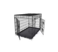 Cage pour chien Noir,XXL 106 x 77,5 x 70 cm PPD42H