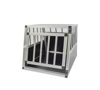 Cage pour Chien Tube alu Carre (M - 1 Porte)