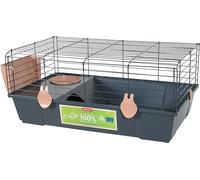 - Cage pour cochon d'inde en plastique recyclé Ehop rose