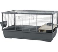 Cage pour cochon d'inde/lapin Neolife connect 100 cm gris