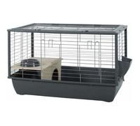 Cage pour cochon d'inde/lapin Neolife connect 80 cm gris