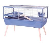 Cage pour cochon d'Inde Zolux Neolife Bleu 100 cm