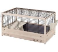 Cage pour cochons d'inde 82*52*45,5 cm - Bois de pin nordique - FERPLAST