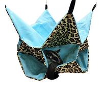 Cage pour cochons d'Inde - Panier multi-couches doux pour perroquet, furet, écureuil, hamster, rat, hamster