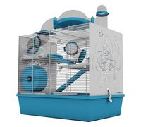 Cage pour furets et rats Duvoplus Loft Benny Noir 91,5x63,5x99 cm