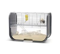 Cage pour gerbille Nobby Pet Lugano Gris 60x29x44 cm