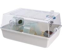 Cage pour hamster 55* 39* 27 cm - Mini Duna Blanche - FERPLAST
