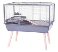 Cage pour hamster 78 x 48 x 75 cm Neolife gris