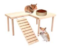 Cage pour hamster - Accessoires faits à la main pour hamster, gerbille, chinchilla, jouets pour cage d'animaux d'Inde