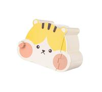 Cage pour hamster, cachette pour petit animal de compagnie, abri pour petit animal de compagnie, facile à observer en toute sécurité