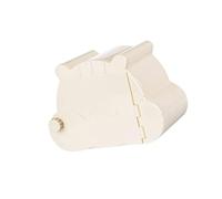 Cage pour hamster, cachette pour petit animal domestique, accessoire pour petit animal domestique, facile à observer, grotte transparente pour hamster
