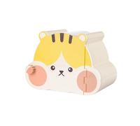 Cage pour hamster, cachette pour petits animaux domestiques, abri pour petit animal domestique facile à observer