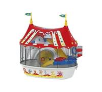 Cage Pour hamster Circus Fun 49 5*34*42 5 cm FERPLAST Rouge Rouge G
