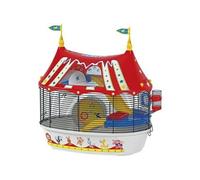 Ferplast Cage Pour Hamster Circus Fun 49,5x34x42,5 Cm - Rouge -