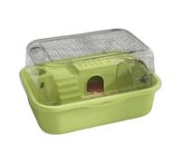 Cage Pour Hamster Domestique Habitat Transparent Pour Petits Animaux Avec | Cage Habitat Hamster 2 Niveaux Jouet D'Exercice Silencieux Repos Repas Salon Chambre Maison Dort