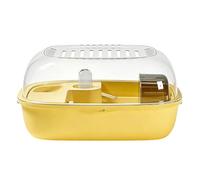 Cage pour Hamster Enclos Hamster à toit ouvrant et ventilé, pratique et