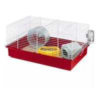 Cage pour hamster - Ferplast - Criceti 9 - 46 x 29,5 x 23 cm - Acier et plastique - Blanc