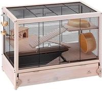 Cage pour hamster - FERPLAST - HAMSTERVILLE - Bois