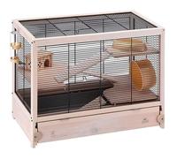 Cage pour hamster - FERPLAST - HAMSTERVILLE - Bois