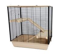 Cage INTER-ZOO G306ACTB Métal Plastique 80 x 80 x 48 cm - Marque : INTER-ZOO - EAN : 5907600701106