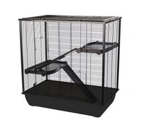 Inter-Zoo Frodo Plastic Black - Cage For A Hamster