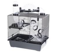 Cage INTER-ZOO G306ACTB métal Plastique - Marque : INTER-ZOO - EAN : 5907600701052