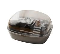 Cage pour Hamster Nain Jaula Para - Cage Interactive pour Petits Animaux - 13,98 x 10,83 x 7,87 Pouces - avec Roue pour Jeu Actif