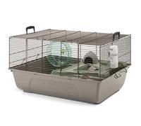 Cage pour hamster Nobby Pet Dunboîte Gris 67x49x36,5 cm