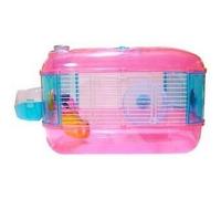 CAGE POUR HAMSTER STARBASE NEON S ROSE 40 X 26 X 26 CM FLAMINGO