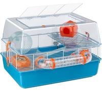Cage pour Hamsters 55 x 47 x 37,5 cm- FERPLAST - DUNA FUN - 55 x 47 x 37,5 cm - Bleu