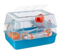Cage pour Hamsters 55 x 47 x 37,5 cm- FERPLAST - DUNA FUN - 55 x 47 x 37,5 cm - Bleu