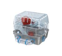 Cage pour Hamsters COMBI 1 FUN à Deux étages et Modulable, Accessoires inclus