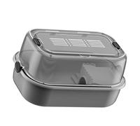 Cage pour hamsters et cochons d'Inde Grande taille avec ouverture sur le dessus pour une utilisation en intérieur Villa pour petits animaux