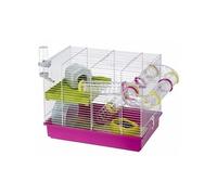 Ferplast Cage à Hamster Laura avec Accessoires, 1 Unité (Lot de 1)
