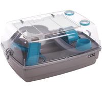 Cage pour Hamsters Serena Gris 53x38x27,5CM