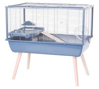 Cage pour hamsters Zolux Neolife Bleu 80 cm