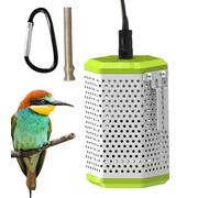 Cage Pour Lampe Chauffante Pour Reptiles, Protection Anti Brûlure avec Boucle à Ressort, Couvercle D'Enclos À Reptiles, pour Poulailler Bain de Soleil Aquarium Serpent Extérieur Tortue Poulet Dragon B