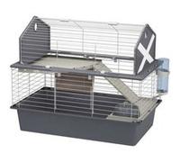 Cage pour lapins avec accessoires 78* 48*65 cm FERPLAST G
