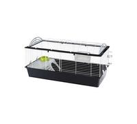 Ferplast Cage rongeurs Casita 120 lapins & cochons d'Inde – métal, accessoires inclus 119×58×60 cm