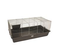 Cage pour lapins et cobayes Duvoplus Rabbit 100 Eco Blanc 100x54,5x41,5 cm