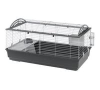 Ferplast Cage rongeurs Casita 120 lapins & cochons d'Inde – métal, accessoires inclus 119×58×60 cm