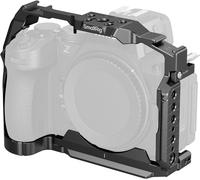 Cage Pour Nikon Z5 Ii, Z5, Z6, Z6Ii, Z7, Z7Ii, Cage En Alliage D'Aluminium Avec Support Pour Griffe, Trous Filetés 1/4''-20 Et 3/8''-16, Plaque De Fixation Rapide Pour Arca-Swiss - 5257[Z3373]