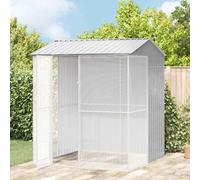 vidaXL Cage pour Oiseaux Anthracite 215 x 110 x 247 cm Acier galvanisé