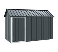 Aviary pour oiseaux Anthracite 112x215x141 cm Acier