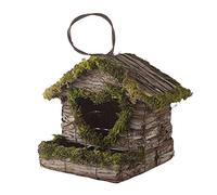 Cage pour Oiseaux. Cages à Oiseaux Art rétro Cages à Oiseaux Cottages de Campagne Transporteurs d'oiseaux Nichoir Naturel Cage à Oiseaux légère for Animaux de Compagnie