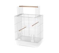 Cage pour oiseaux Duvoplus Ara Blanc 54x34x65,5 cm