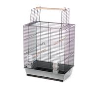 Cage pour oiseaux Duvoplus Ara Gris 54x34x65,5 cm